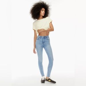 Denim forum Lola skinny hi rise jeans